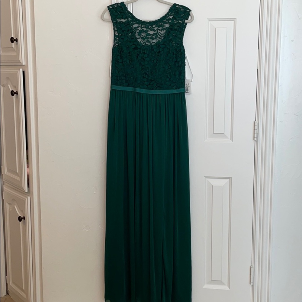 David’s Bridal Bridesmaids Dress